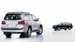 Lexus LX570 2008 года